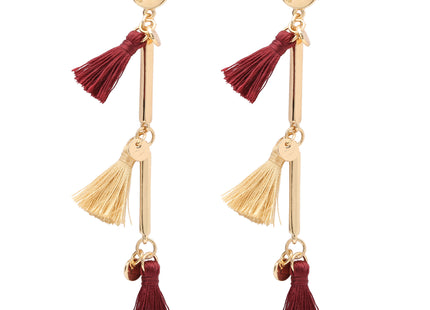 Florida State Seminoles Melody Tassel Earrings