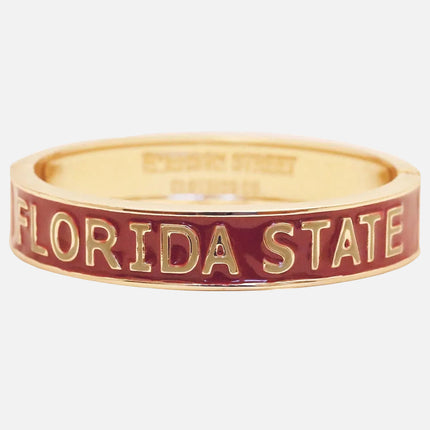 Florida State Seminoles School Bangle
