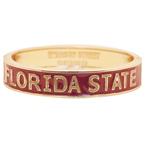 Florida State Seminoles School Bangle