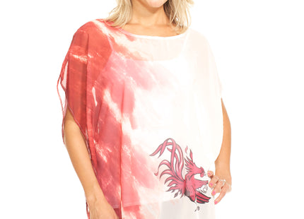 South Carolina Gamecocks Sheer Tunic