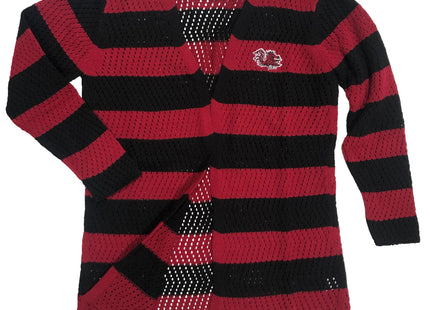 South Carolina Gamecocks Open Knit Cardigan