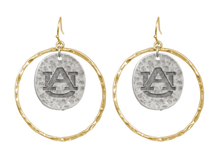 Auburn Tigers Isabella Earrings