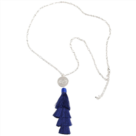 Florida Gators Tara Tassel Necklace