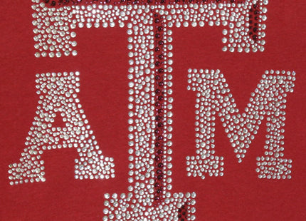 Texas A&M Aggies Jeweled Long Sleeve