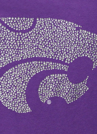 Kansas State Wildcats Jeweled Long Sleeve