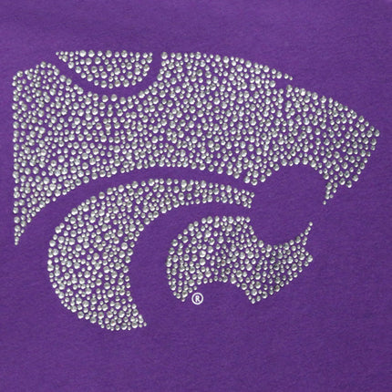 Kansas State Wildcats Jeweled Long Sleeve