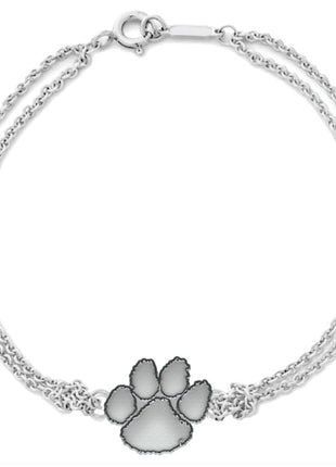 Clemson Tigers Ziggy Bracelet