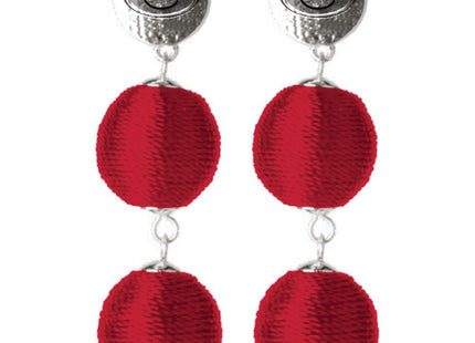 Georgia Bulldogs Sonata Earrings