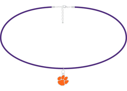 Clemson Tigers Satin Choker