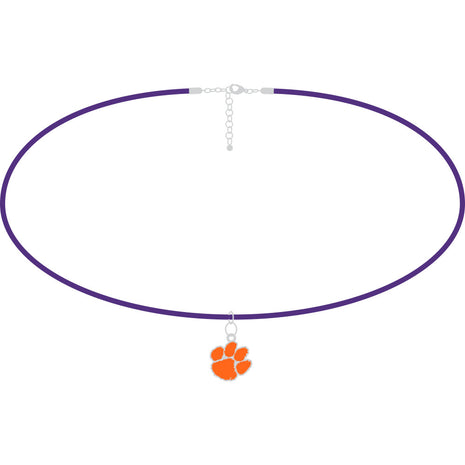 Clemson Tigers Satin Choker