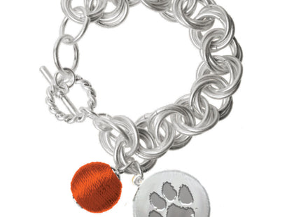 Clemson Tigers Viola Bracelet