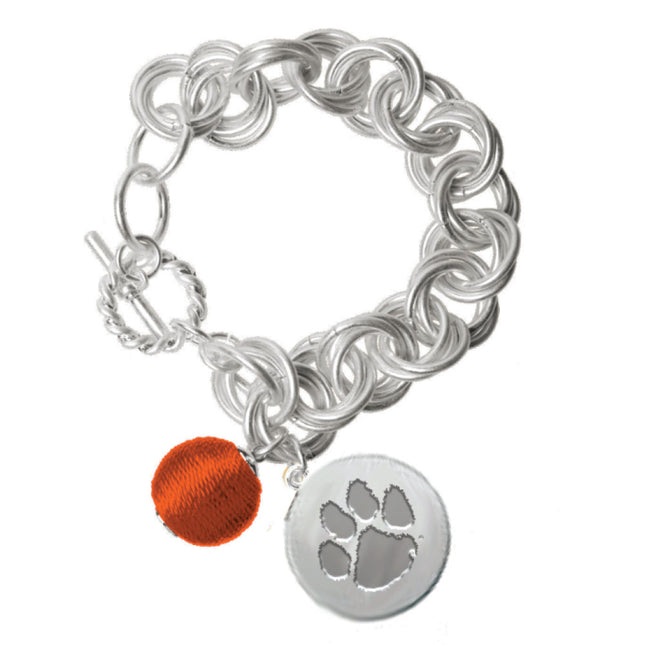 Clemson Tigers Viola Bracelet
