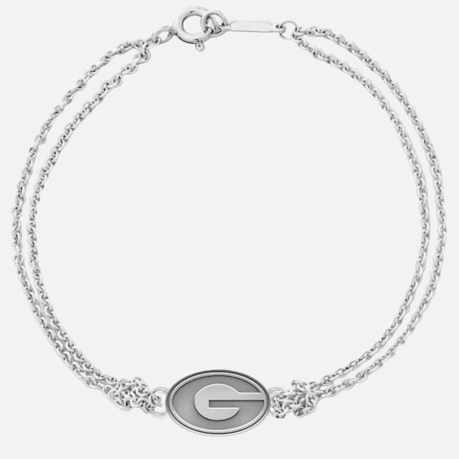 Georgia Bulldogs Ziggy Bracelet