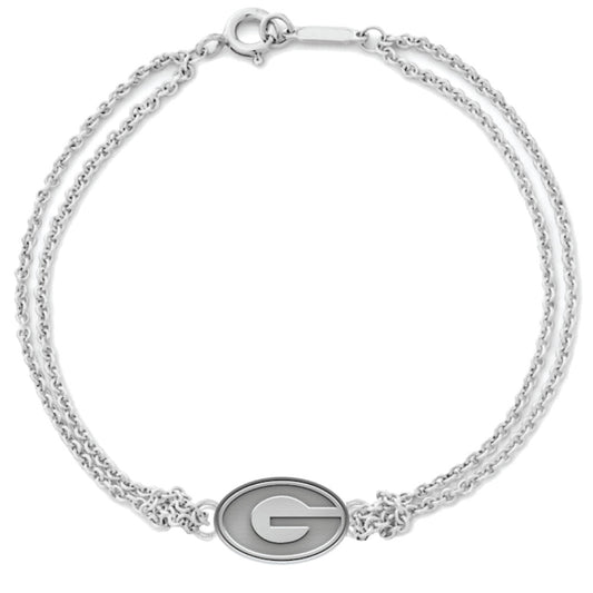 Georgia Bulldogs Ziggy Bracelet