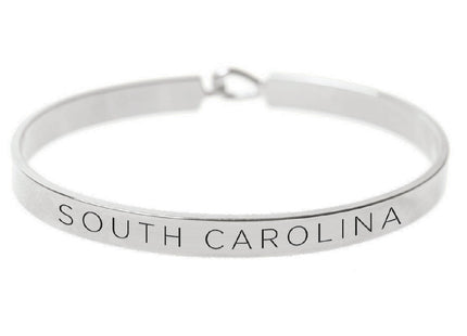 South Carolina Gamecocks Ivy/School Bangle