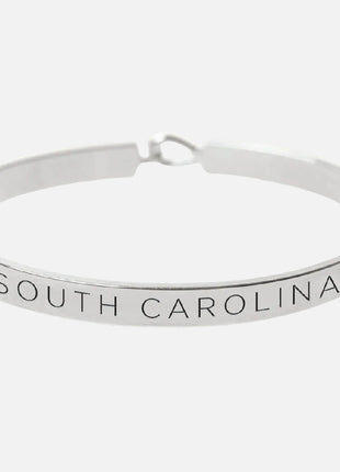 South Carolina Gamecocks Ivy/School Bangle