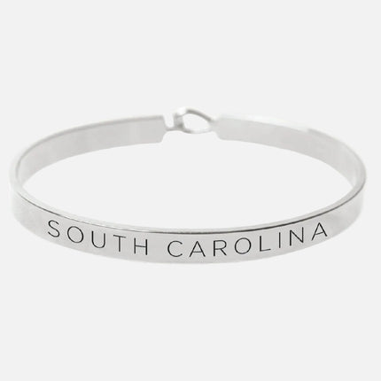 South Carolina Gamecocks Ivy/School Bangle
