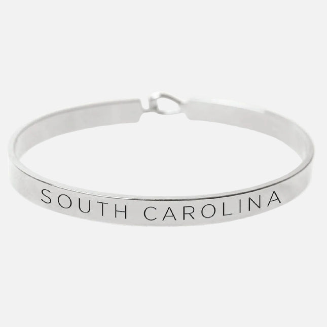 South Carolina Gamecocks Ivy/School Bangle