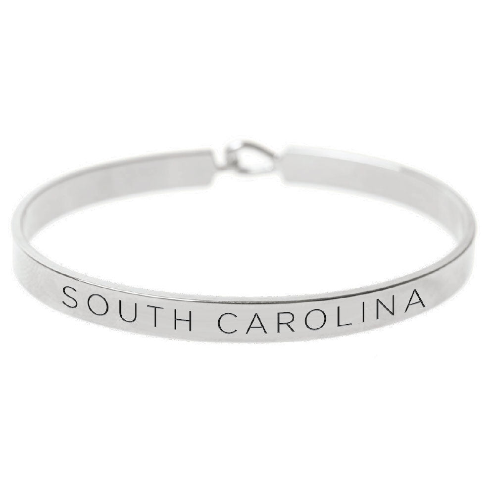 South Carolina Gamecocks Ivy/School Bangle