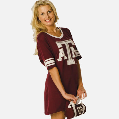 Texas A&M Aggies Jersey Nightshirt