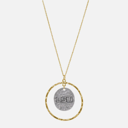 LSU Tigers Isabella Necklace