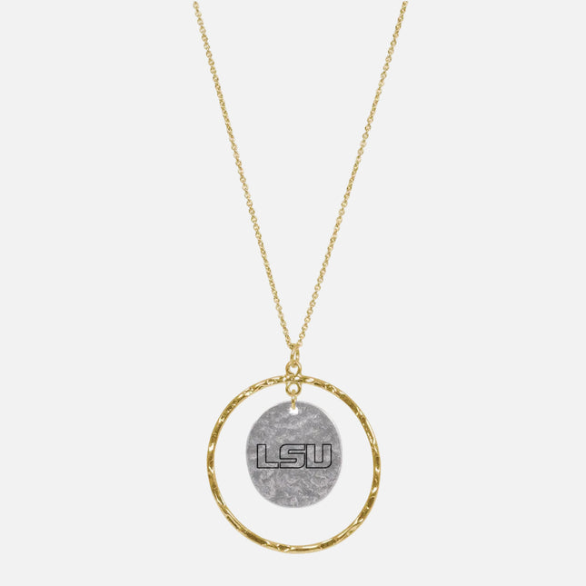 LSU Tigers Isabella Necklace