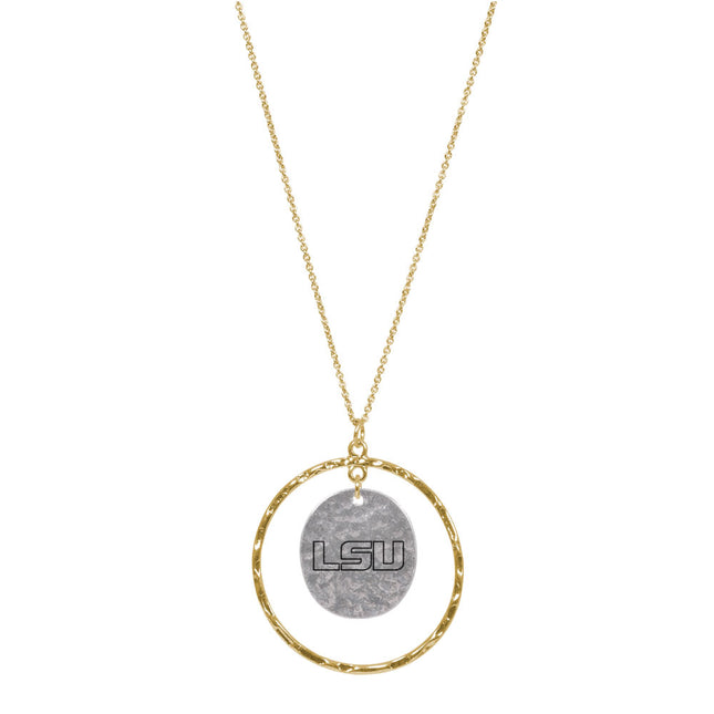 LSU Tigers Isabella Necklace