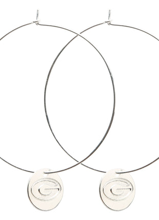 Georgia Bulldogs Quinn Earrings