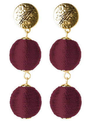 Florida State Seminoles Sonata Earrings