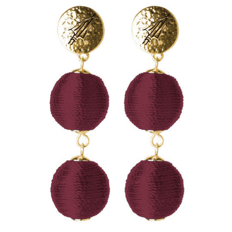 Florida State Seminoles Sonata Earrings