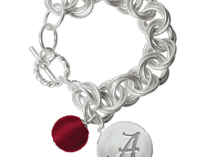 Alabama Crimson Tide Viola Bracelet