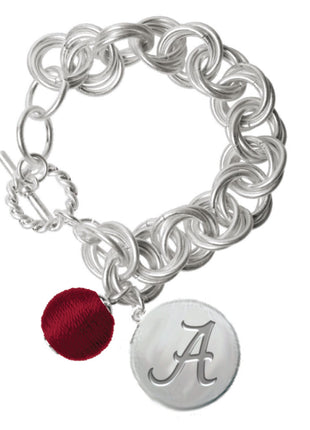 Alabama Crimson Tide Viola Bracelet