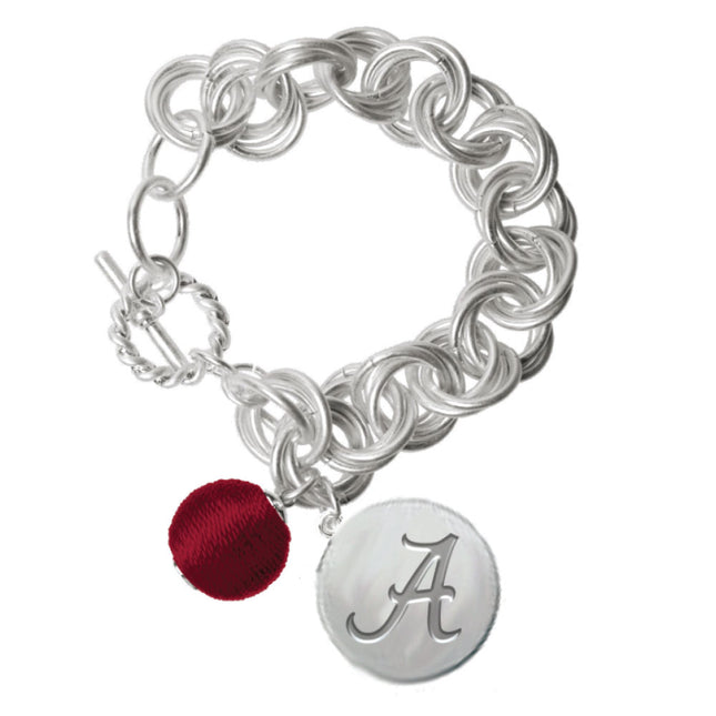 Alabama Crimson Tide Viola Bracelet