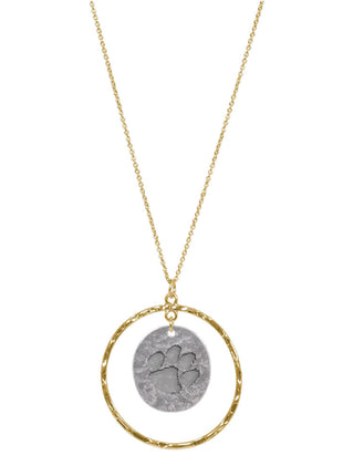 Clemson Tigers Isabella Necklace