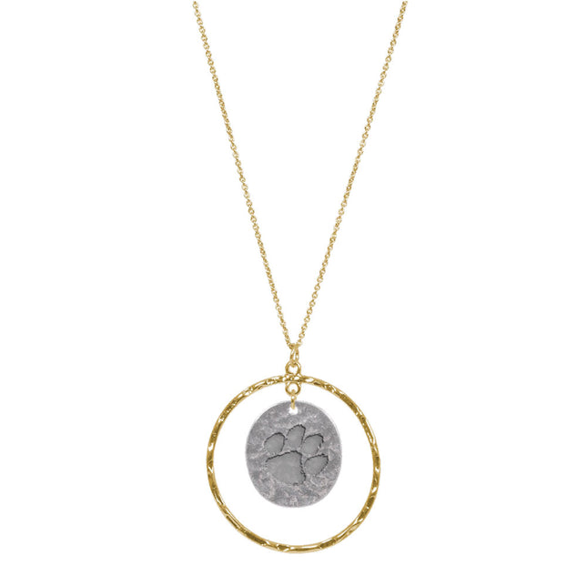 Clemson Tigers Isabella Necklace
