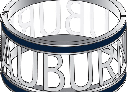 Auburn Tigers Hinged Cuff