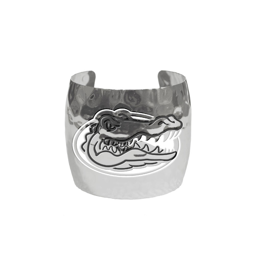 Florida Gators Hammered Cuff