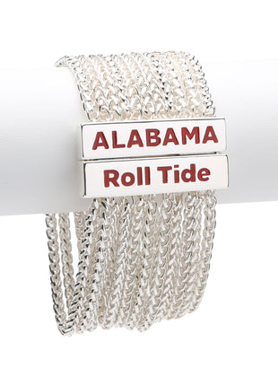 Alabama Crimson Tide Jolie Bracelet