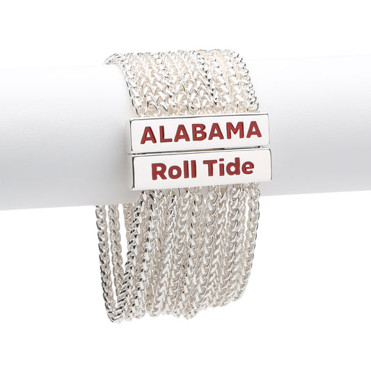 Alabama Crimson Tide Jolie Bracelet