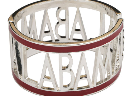 Alabama Crimson Tide Hinged Cuff