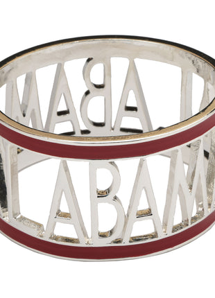 Alabama Crimson Tide Hinged Cuff