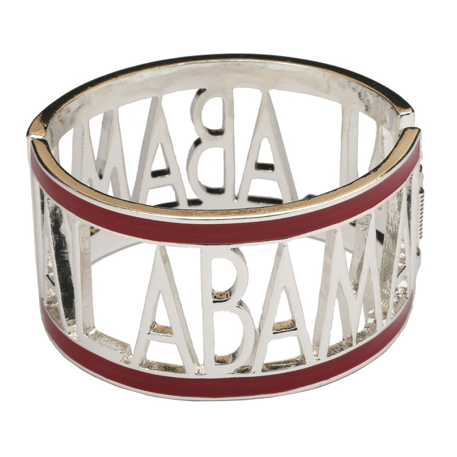 Alabama Crimson Tide Hinged Cuff