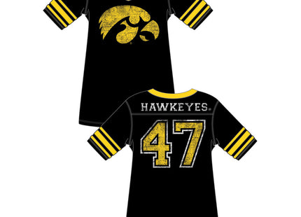 Iowa Hawkeyes Football Jersey Nightshirt