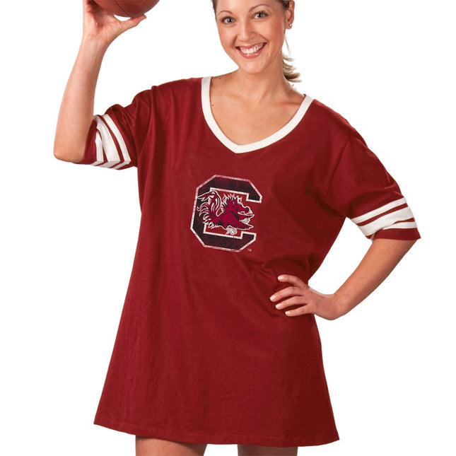 South Carolina Gamecocks Football Jersey Nightshirt
