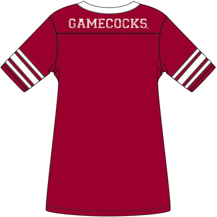 South Carolina Gamecocks Football Jersey Nightshirt