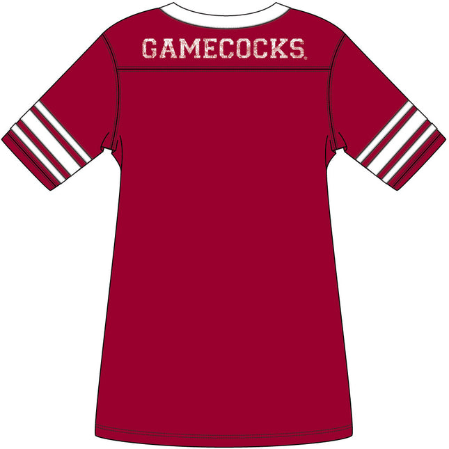 South Carolina Gamecocks Football Jersey Nightshirt