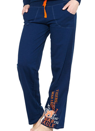 Auburn Tigers Flocked Pant