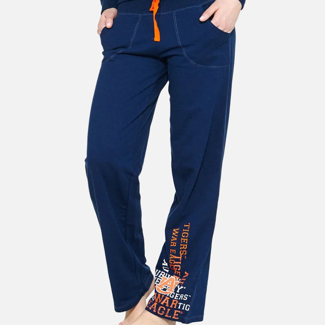 Auburn Tigers Flocked Pant