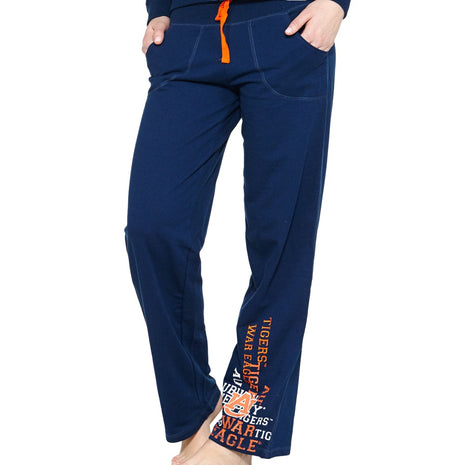 Auburn Tigers Flocked Pant
