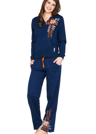 Auburn Tigers Flocked Pant